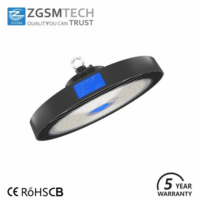 Industrial Led Luminaire Lighting Warehouse Led High Bay Light