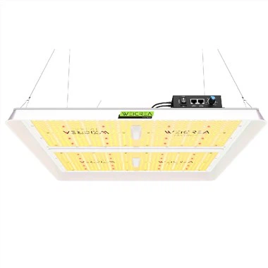 Llum LED de creixement de plantes regulables de 400 W