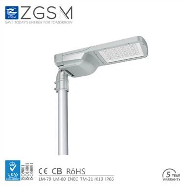 Llum de carrer led led d'alumini